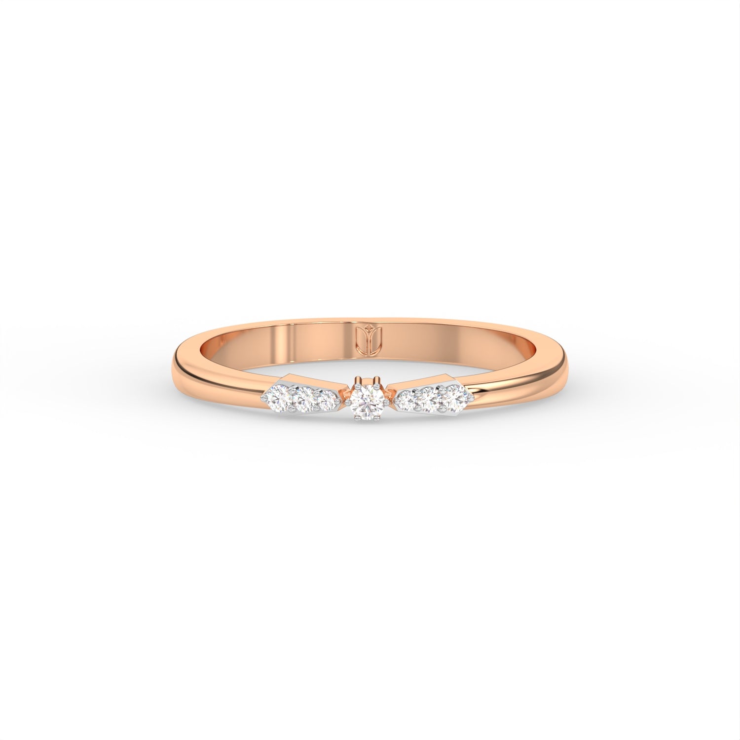 Petite Cascade Ring