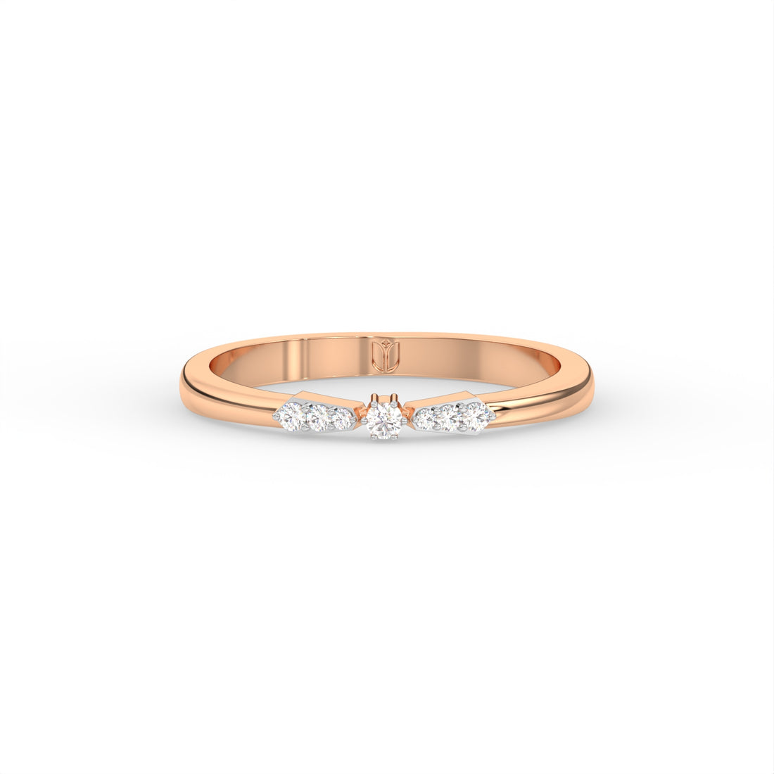 Petite Cascade Ring