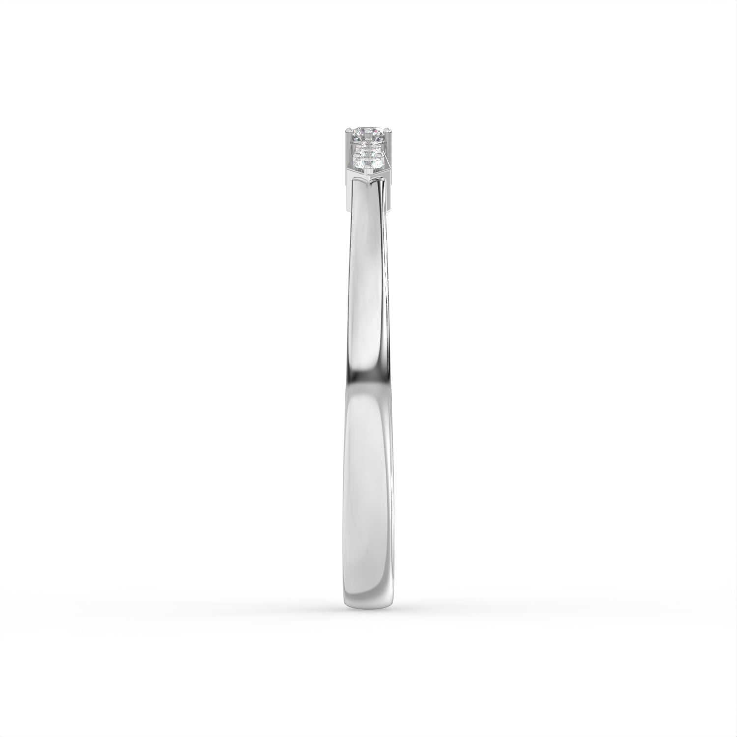 Petite Cascade Ring
