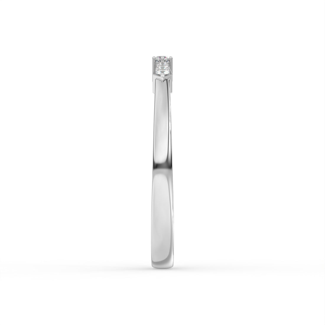 Petite Cascade Ring
