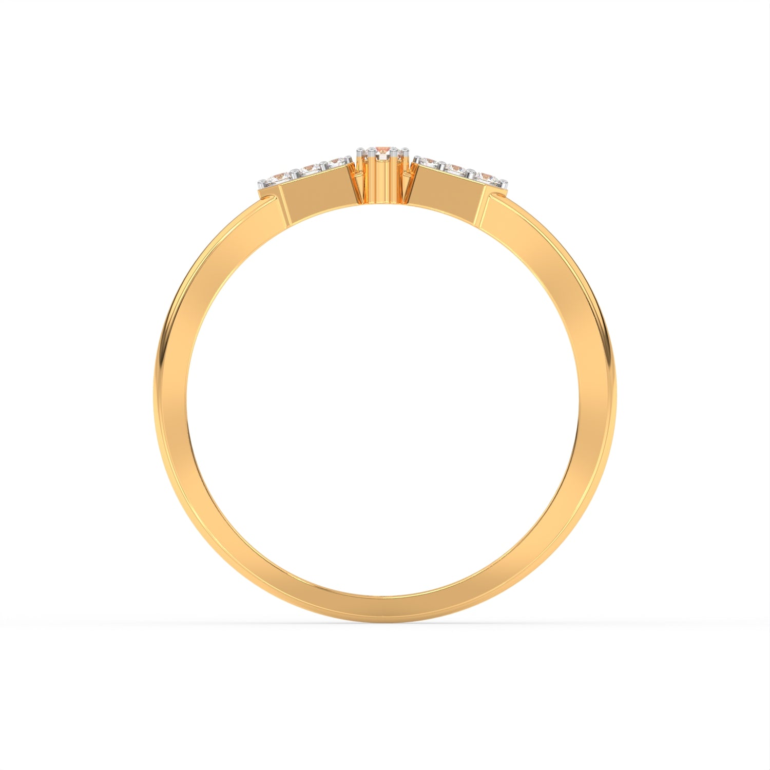 Petite Cascade Ring
