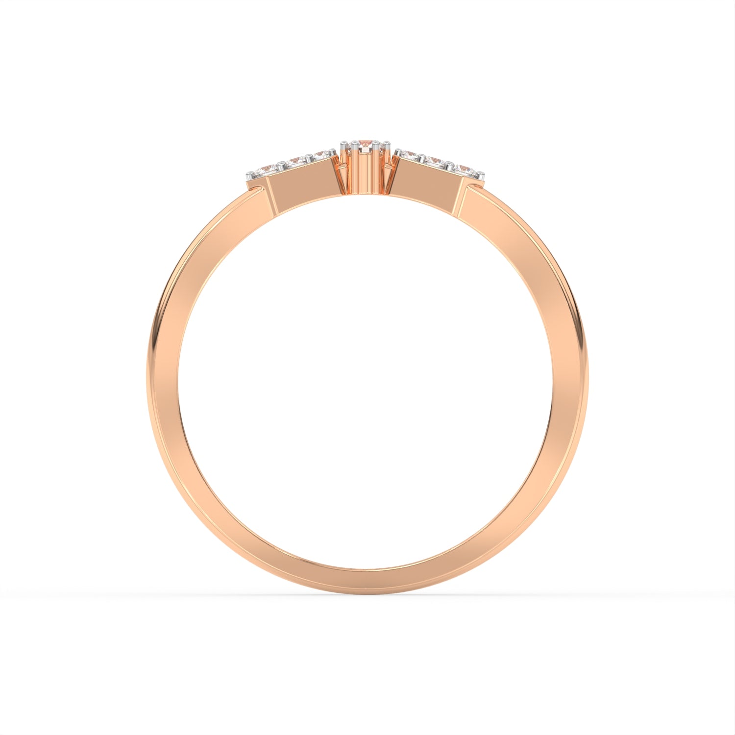 Petite Cascade Ring