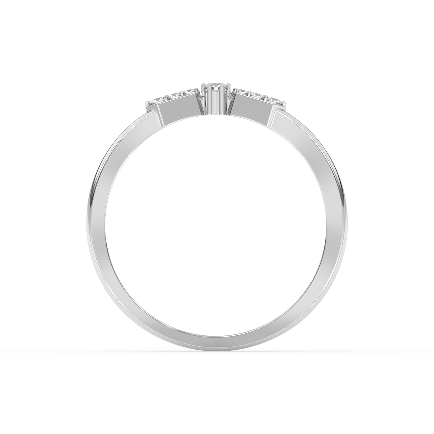 Petite Cascade Ring