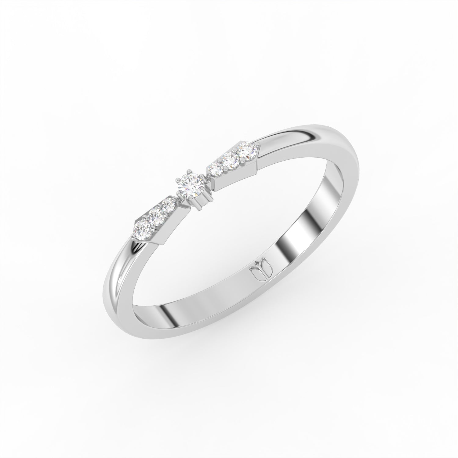 Petite Cascade Ring