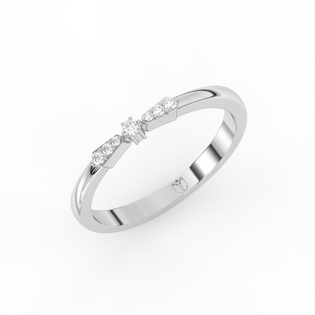 Petite Cascade Ring