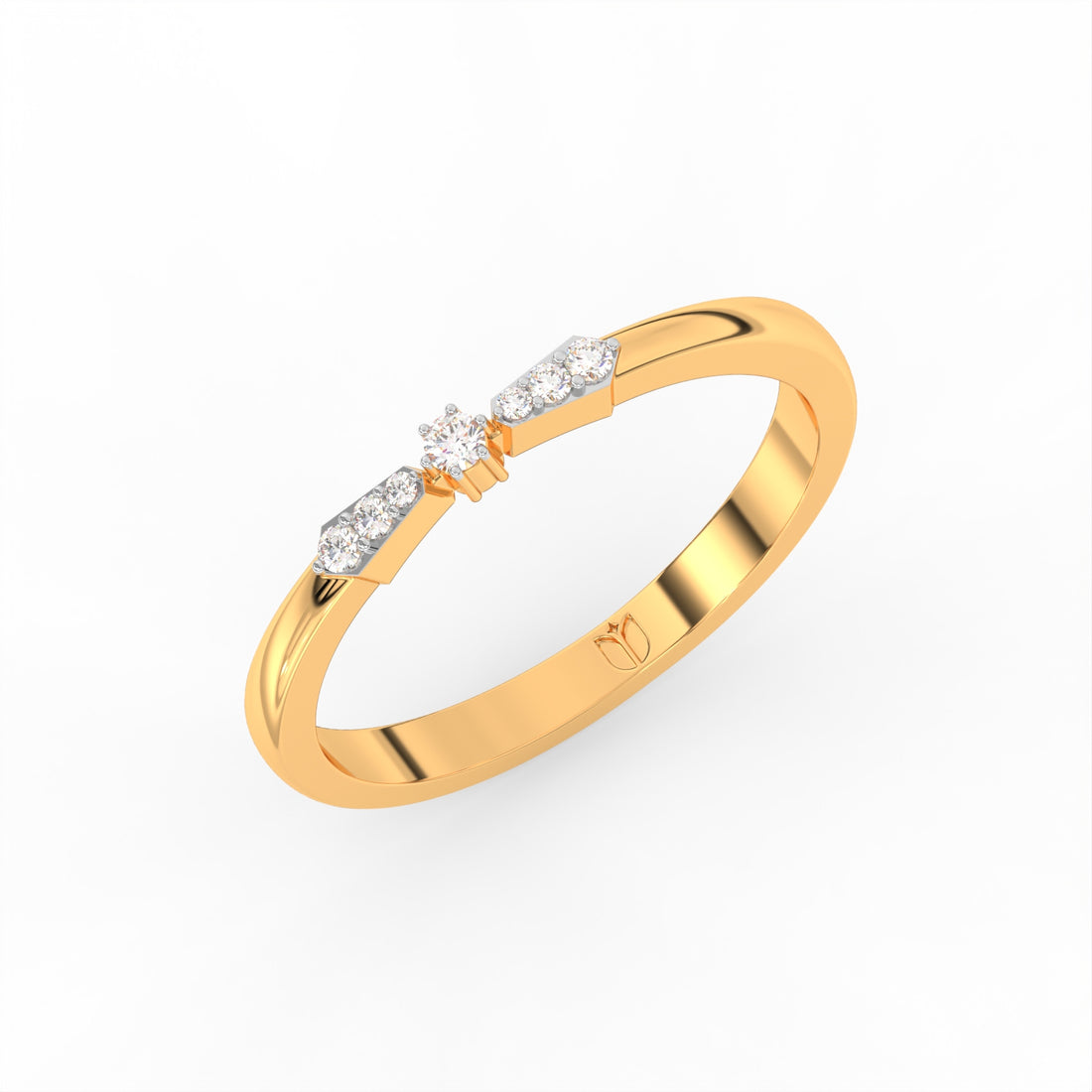 Petite Cascade Ring
