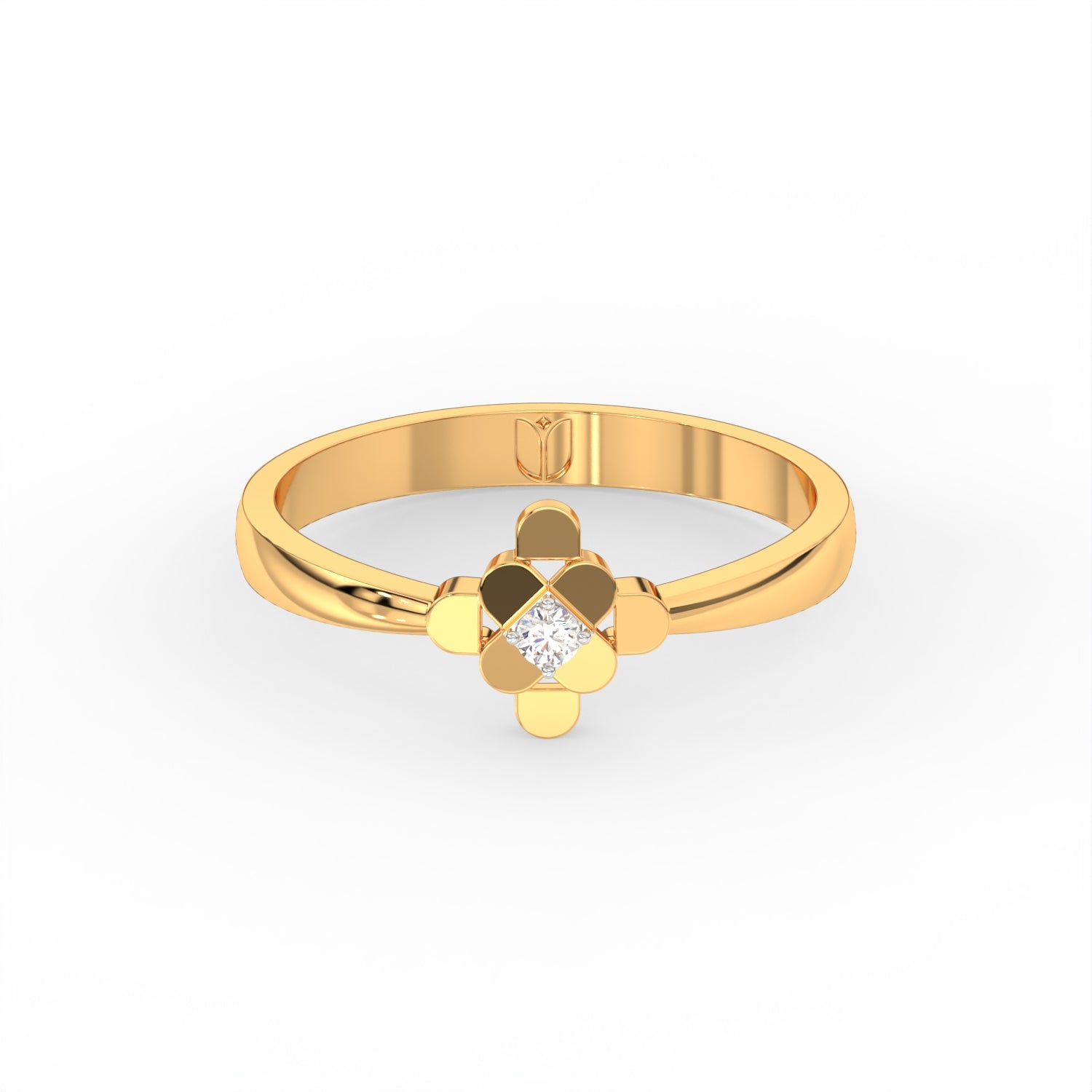 The Diamond Cross Ring