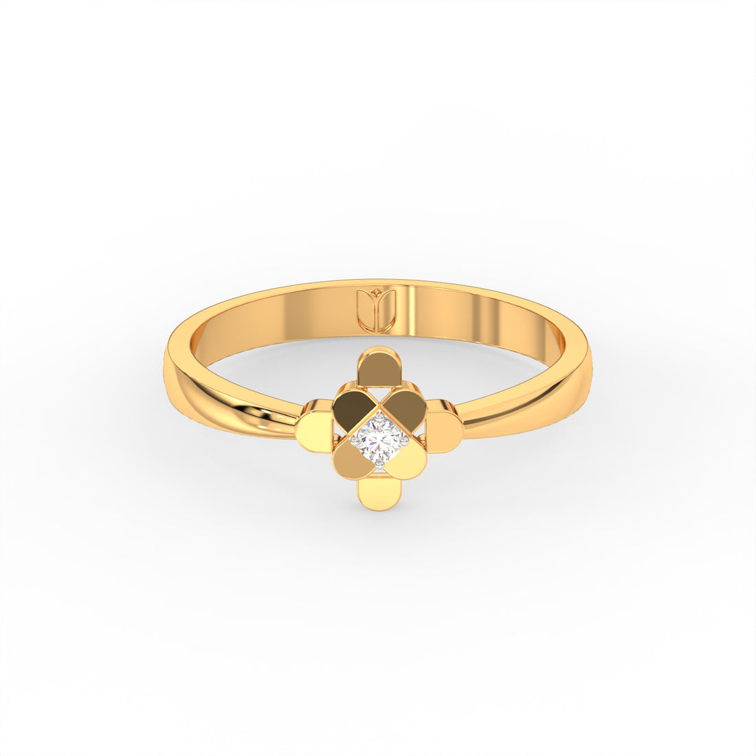 The Diamond Cross Ring