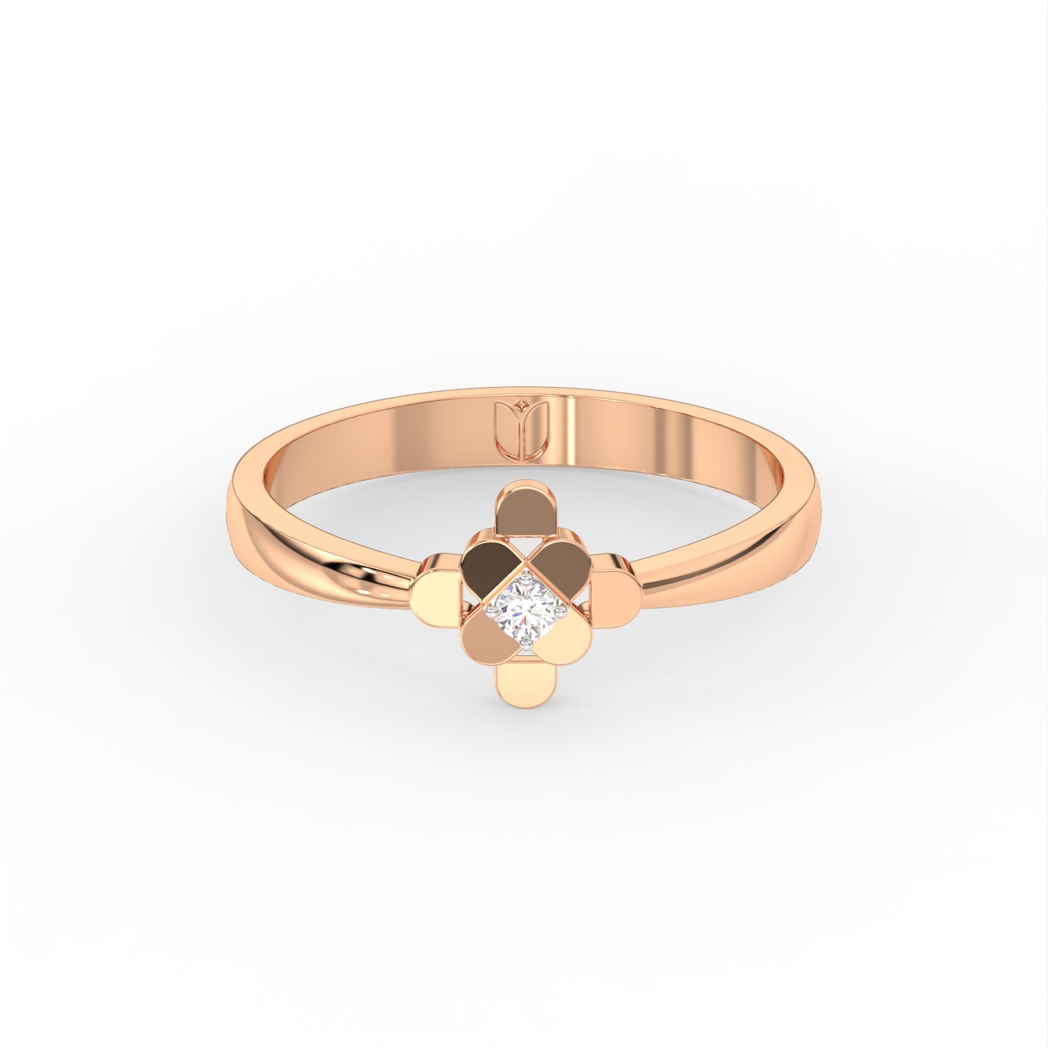 The Diamond Cross Ring