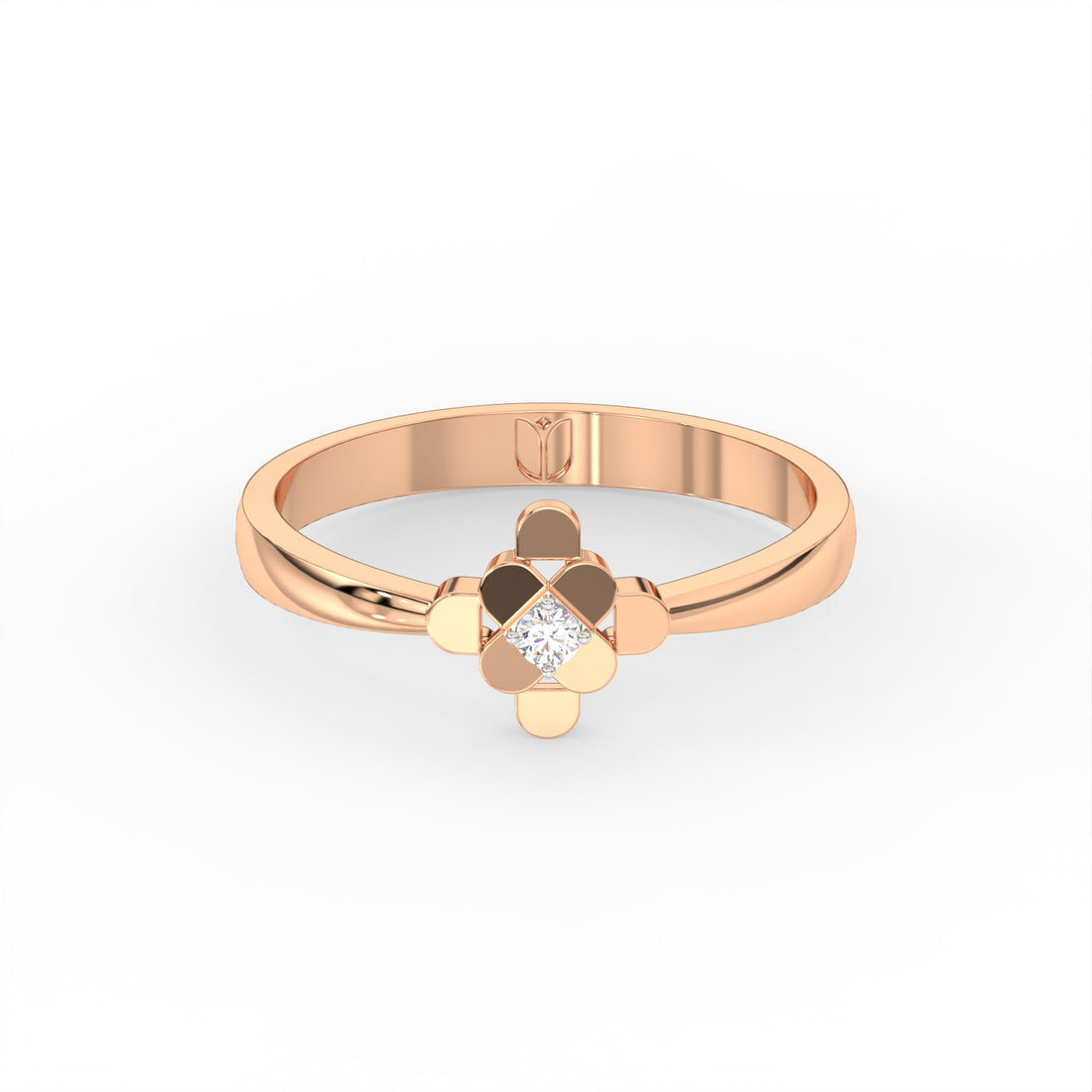 The Diamond Cross Ring