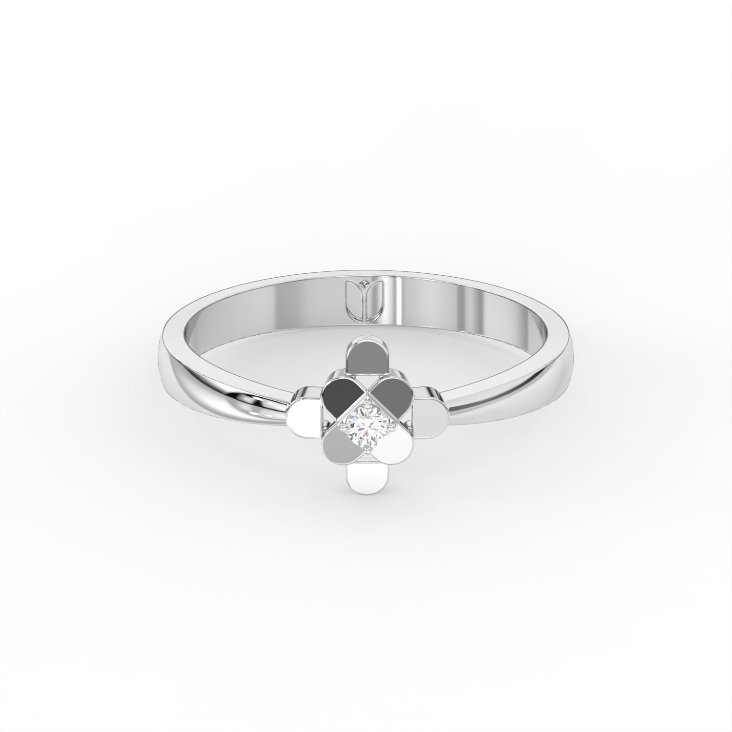 The Diamond Cross Ring