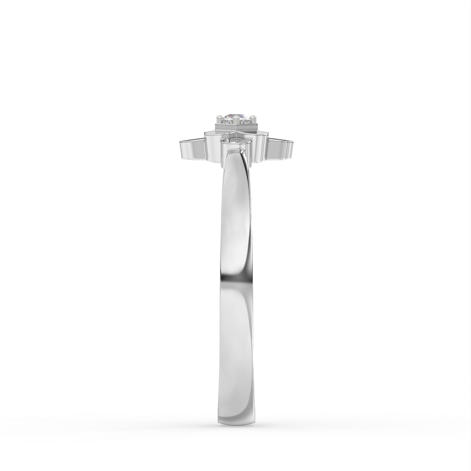 The Diamond Cross Ring