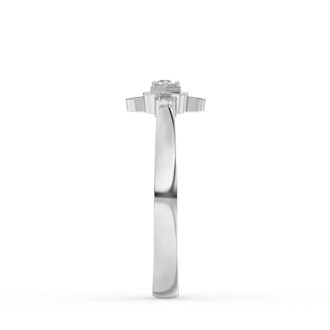 The Diamond Cross Ring