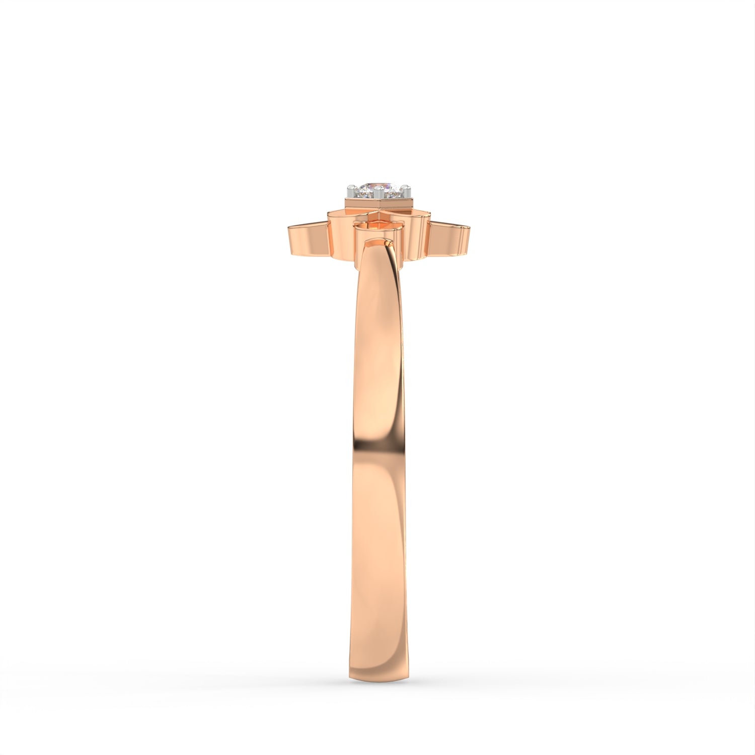 The Diamond Cross Ring