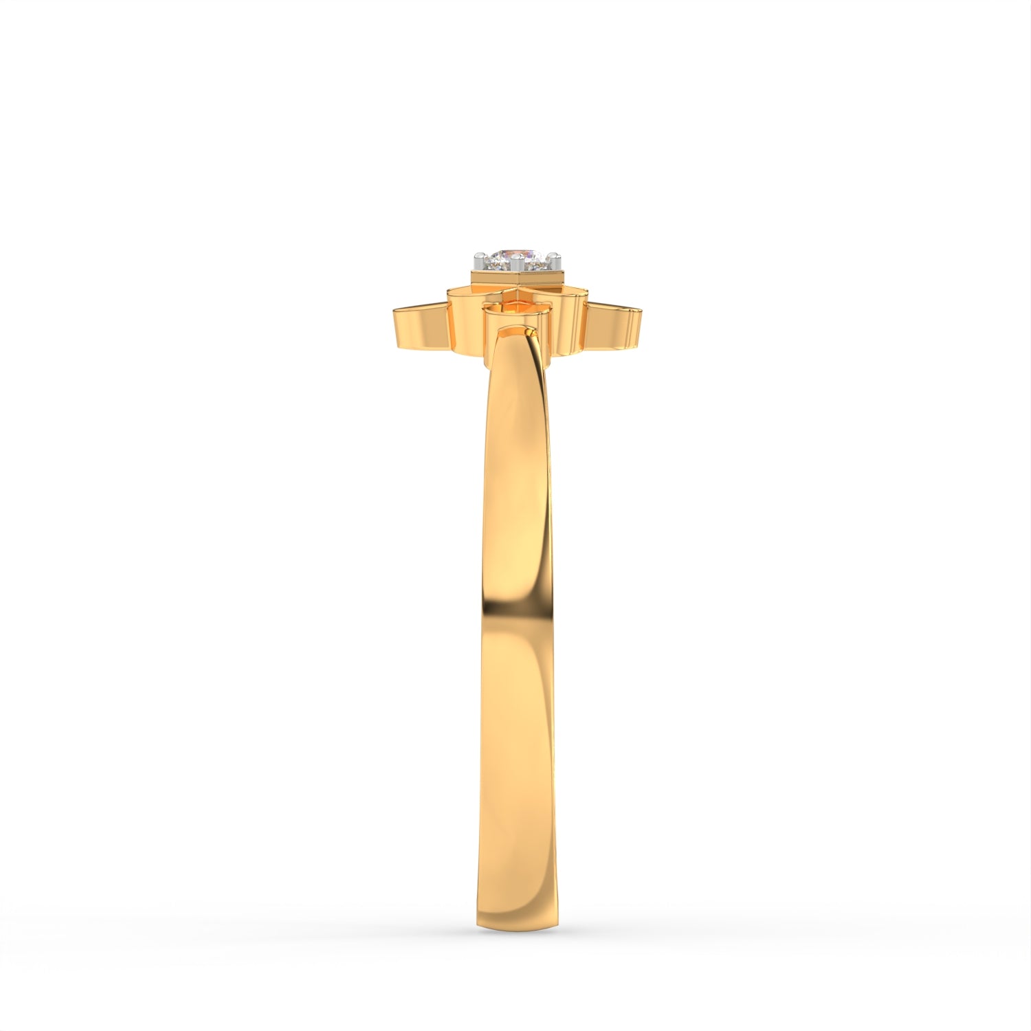 The Diamond Cross Ring