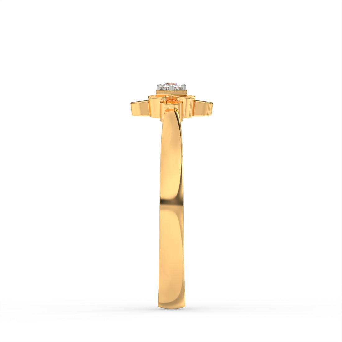 The Diamond Cross Ring