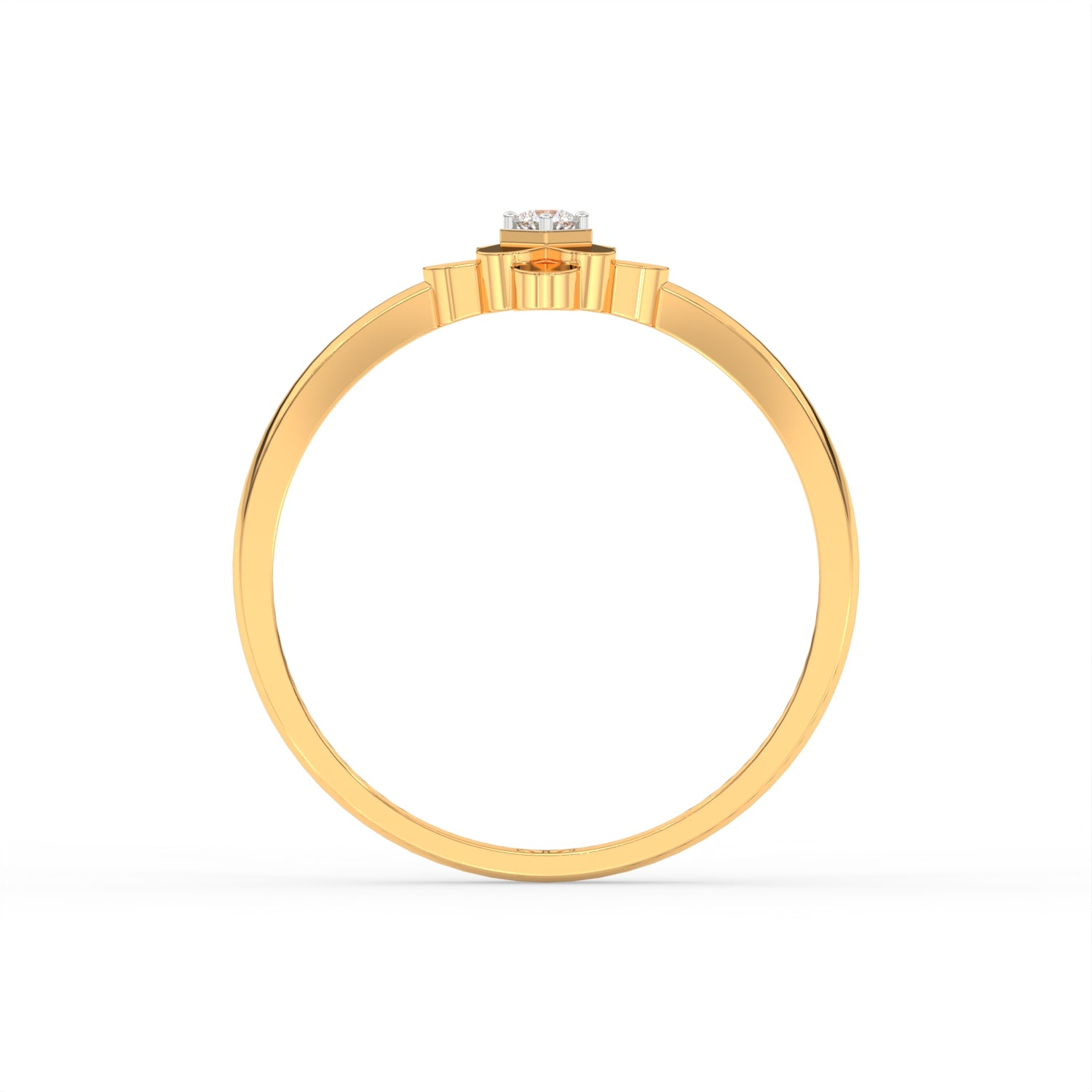 The Diamond Cross Ring