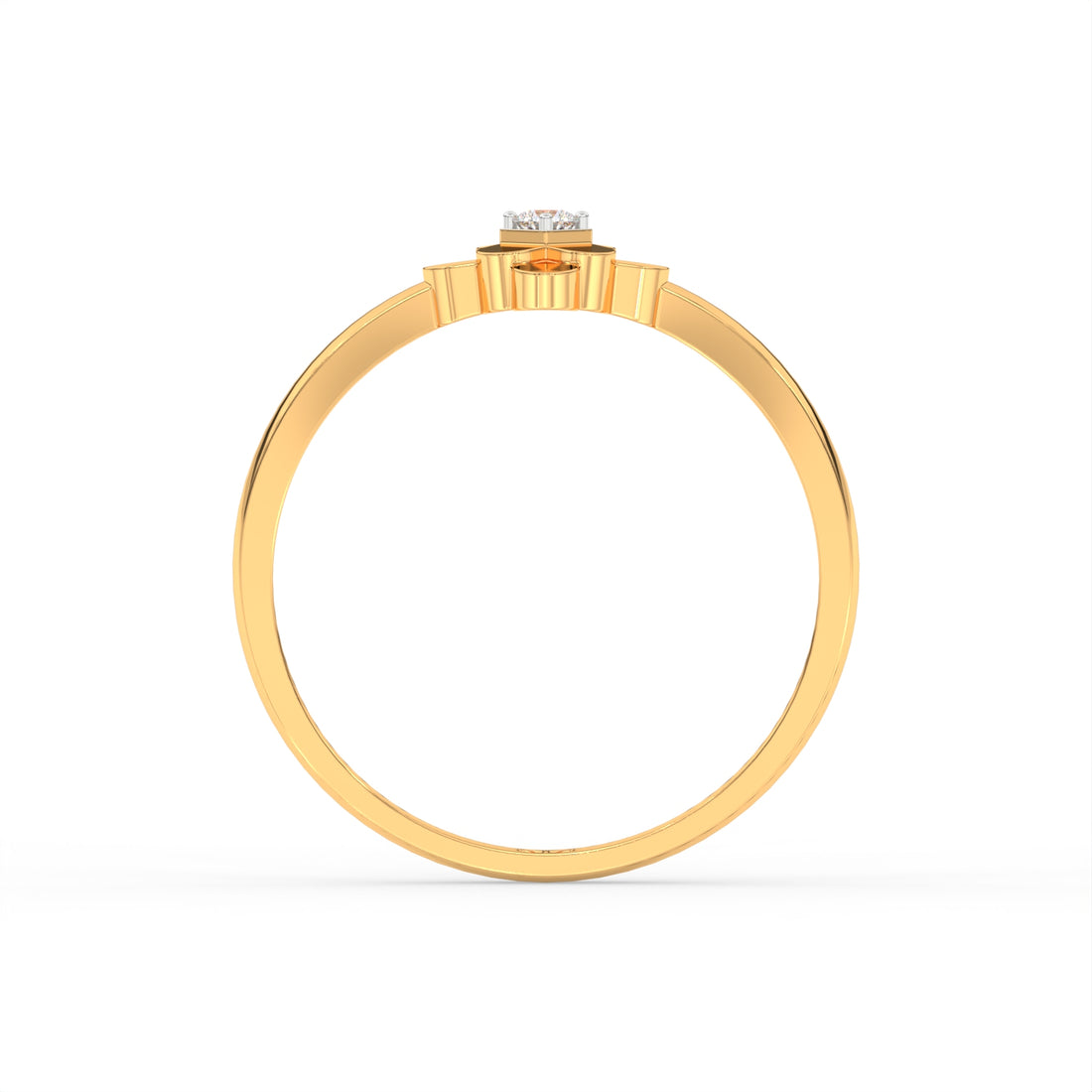 The Diamond Cross Ring