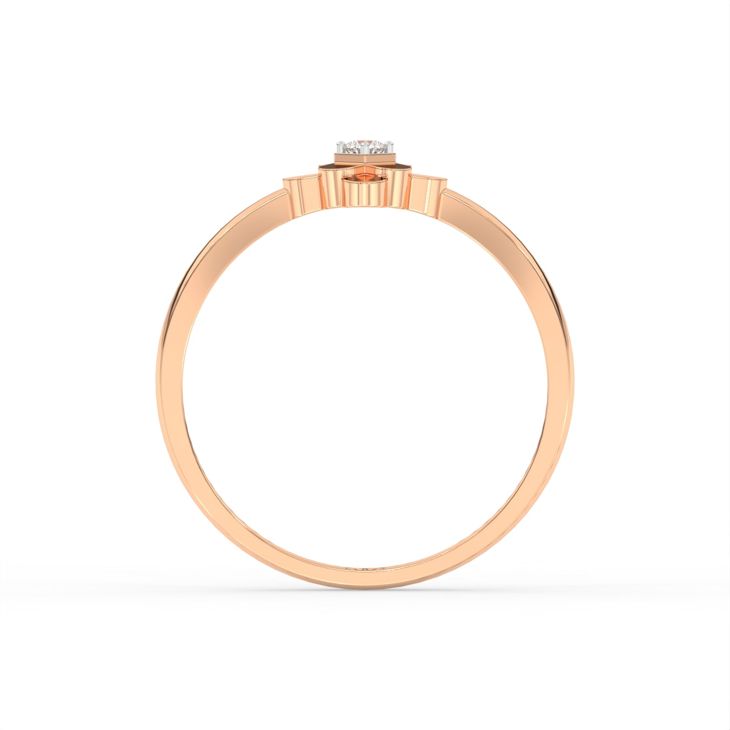 The Diamond Cross Ring