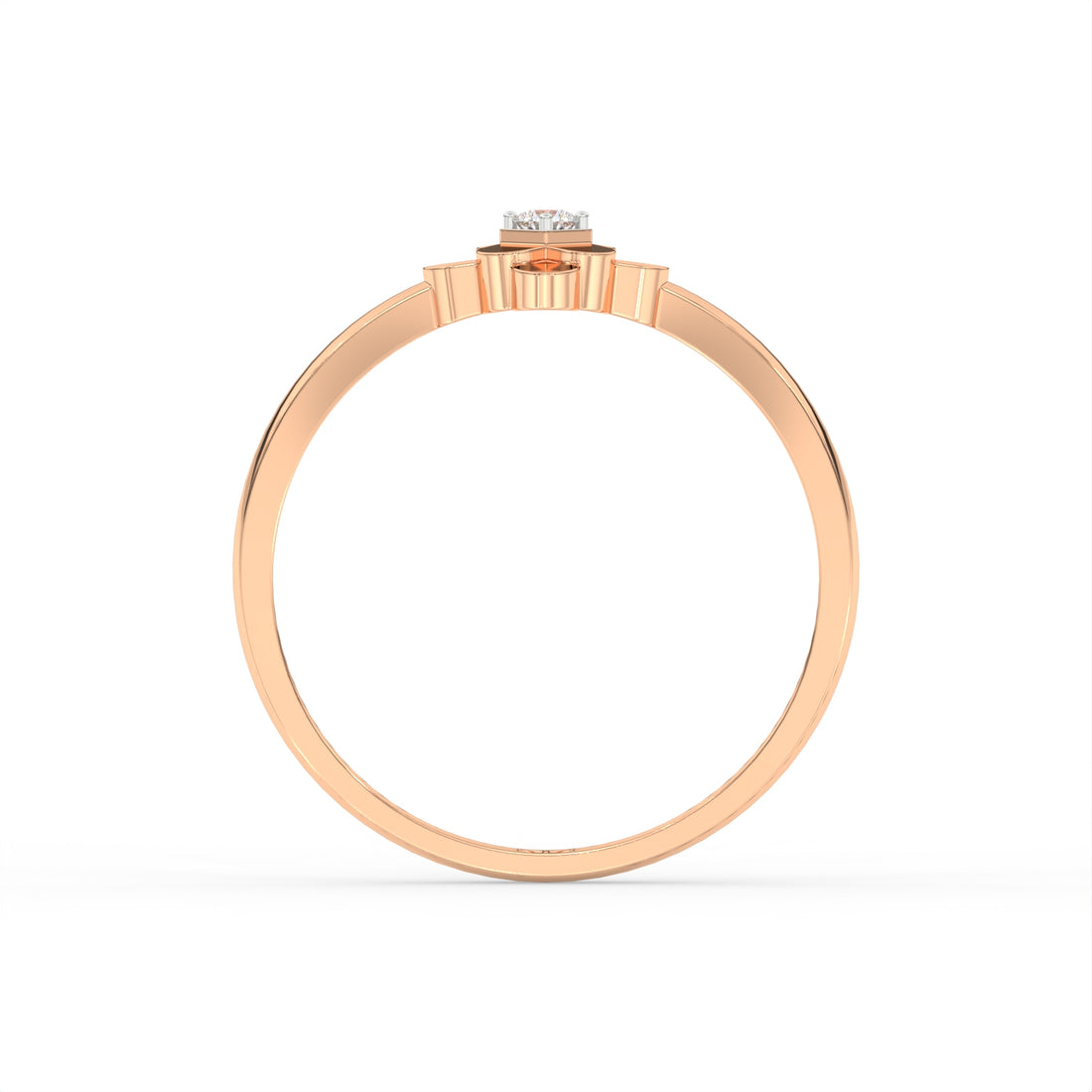 The Diamond Cross Ring