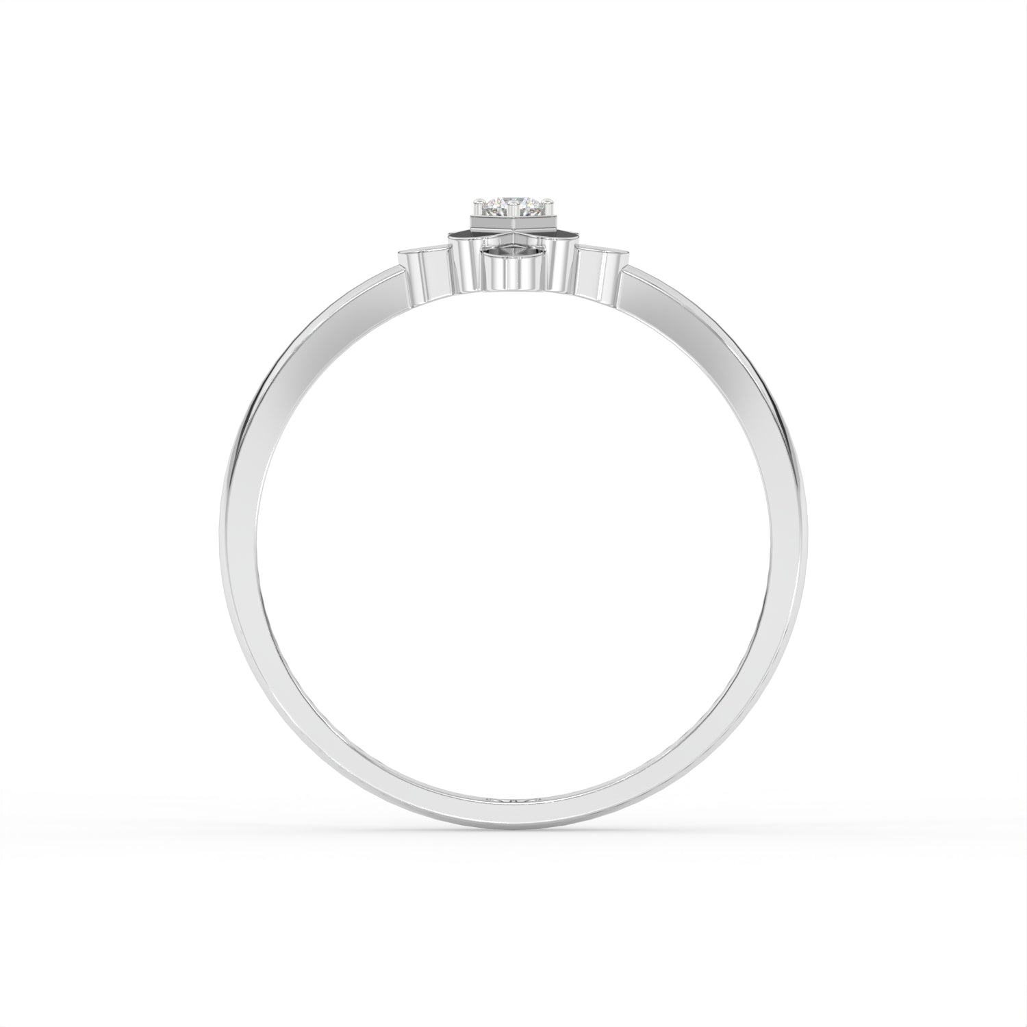 The Diamond Cross Ring