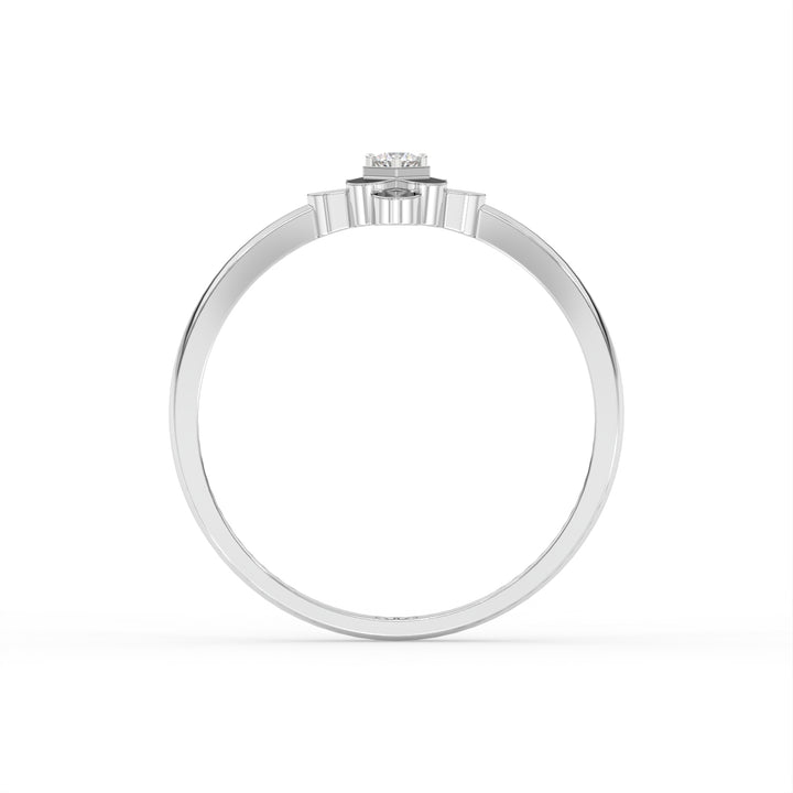 The Diamond Cross Ring