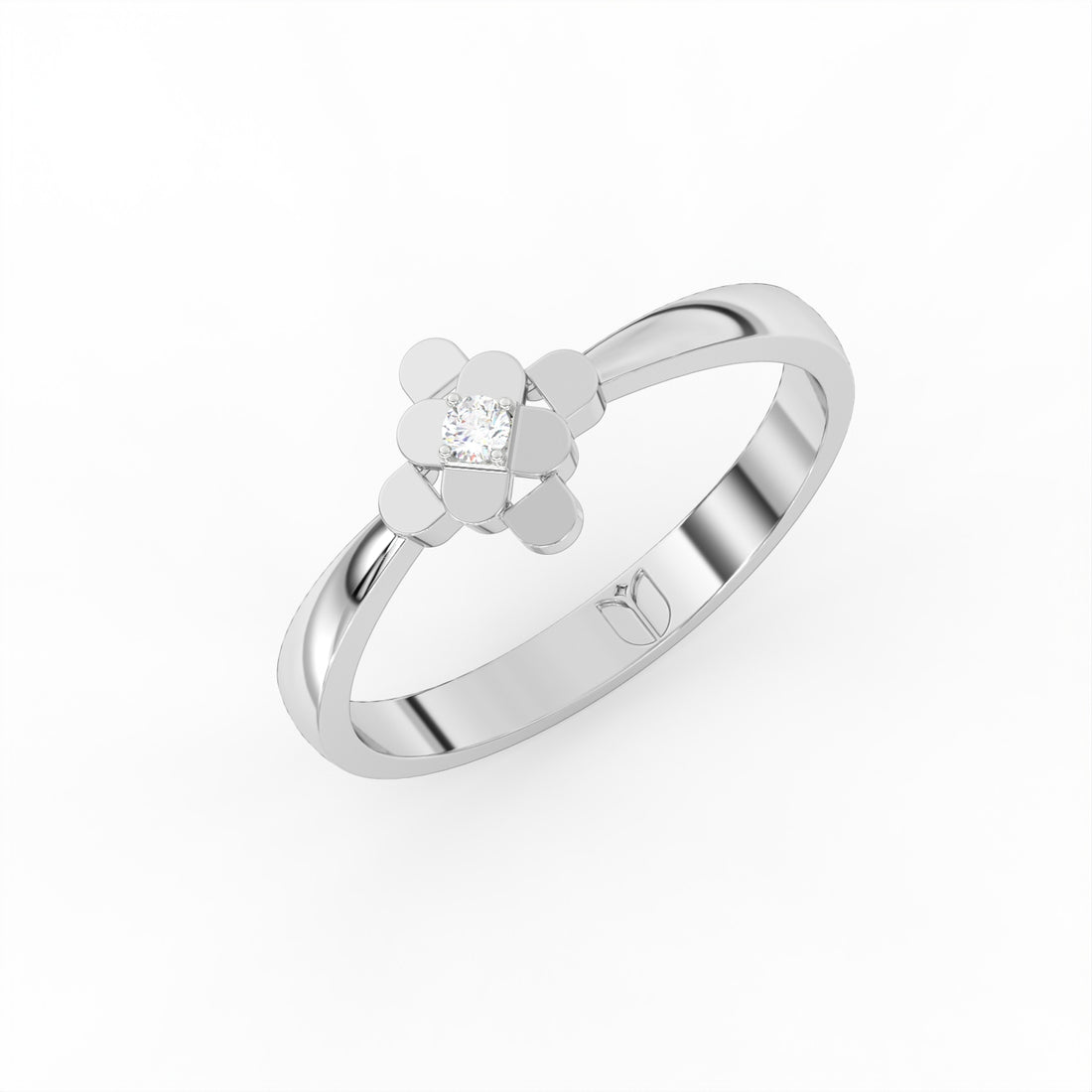 The Diamond Cross Ring
