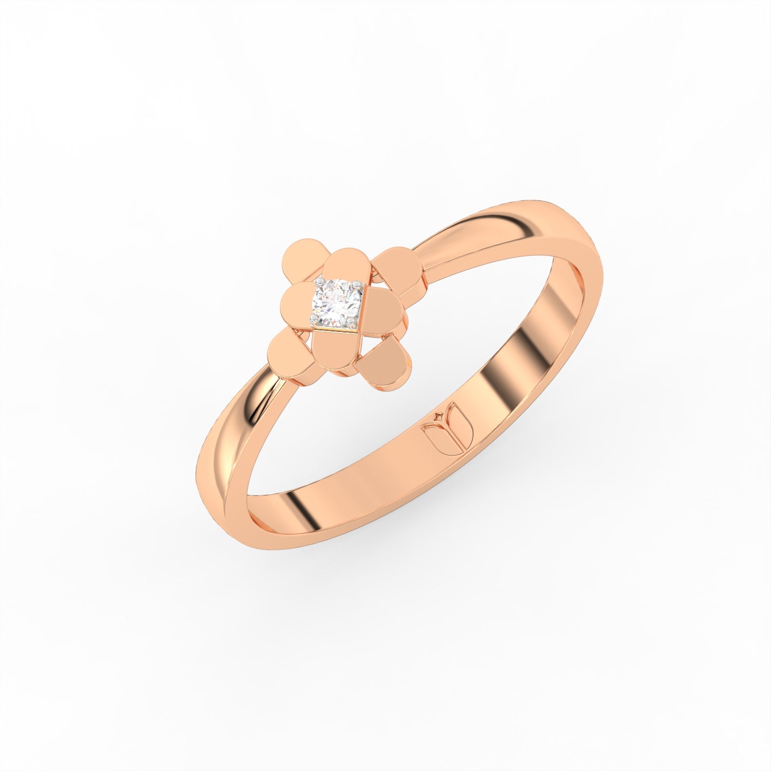 The Diamond Cross Ring