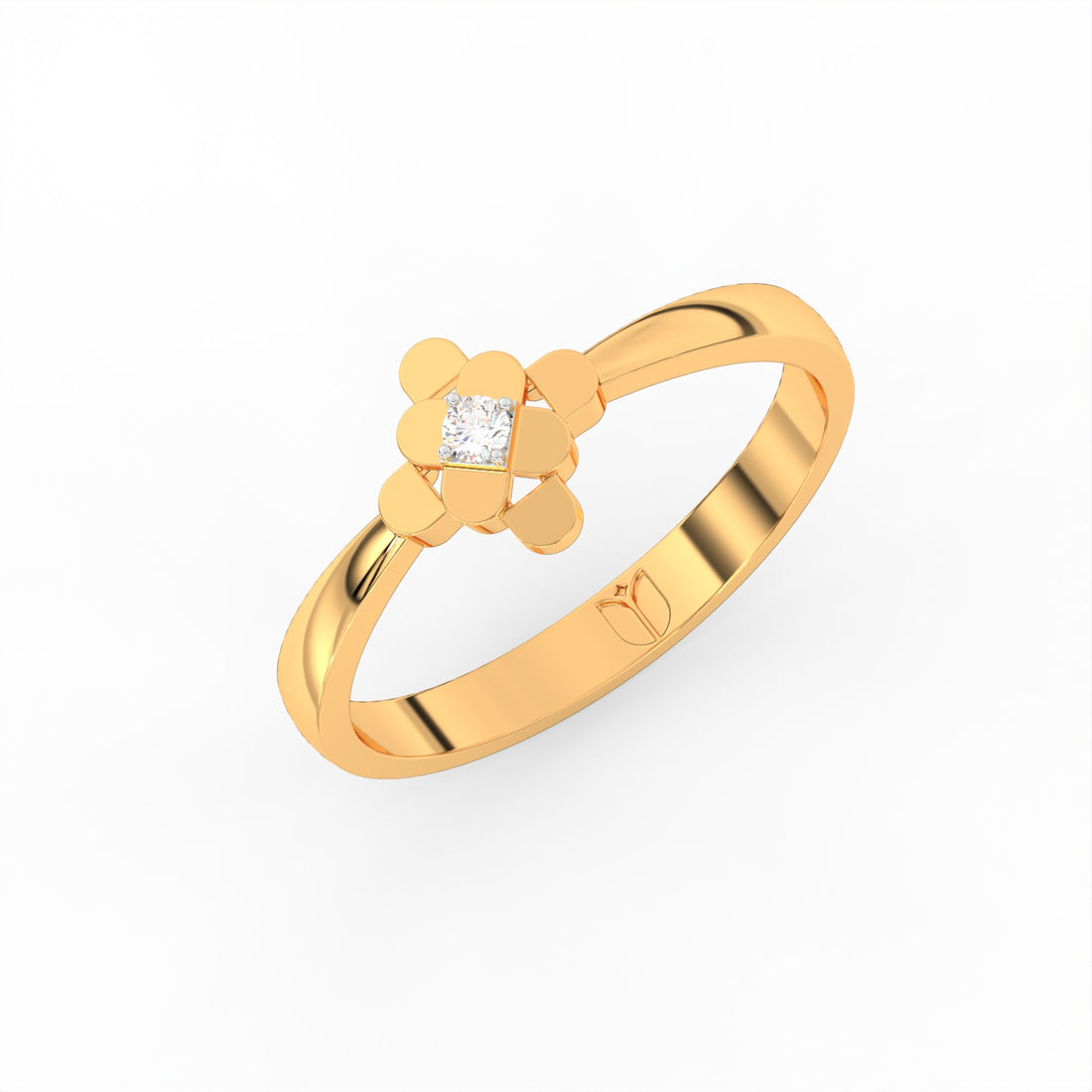 The Diamond Cross Ring