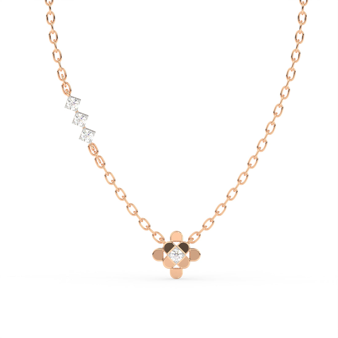 The Diamond Cross Pendant