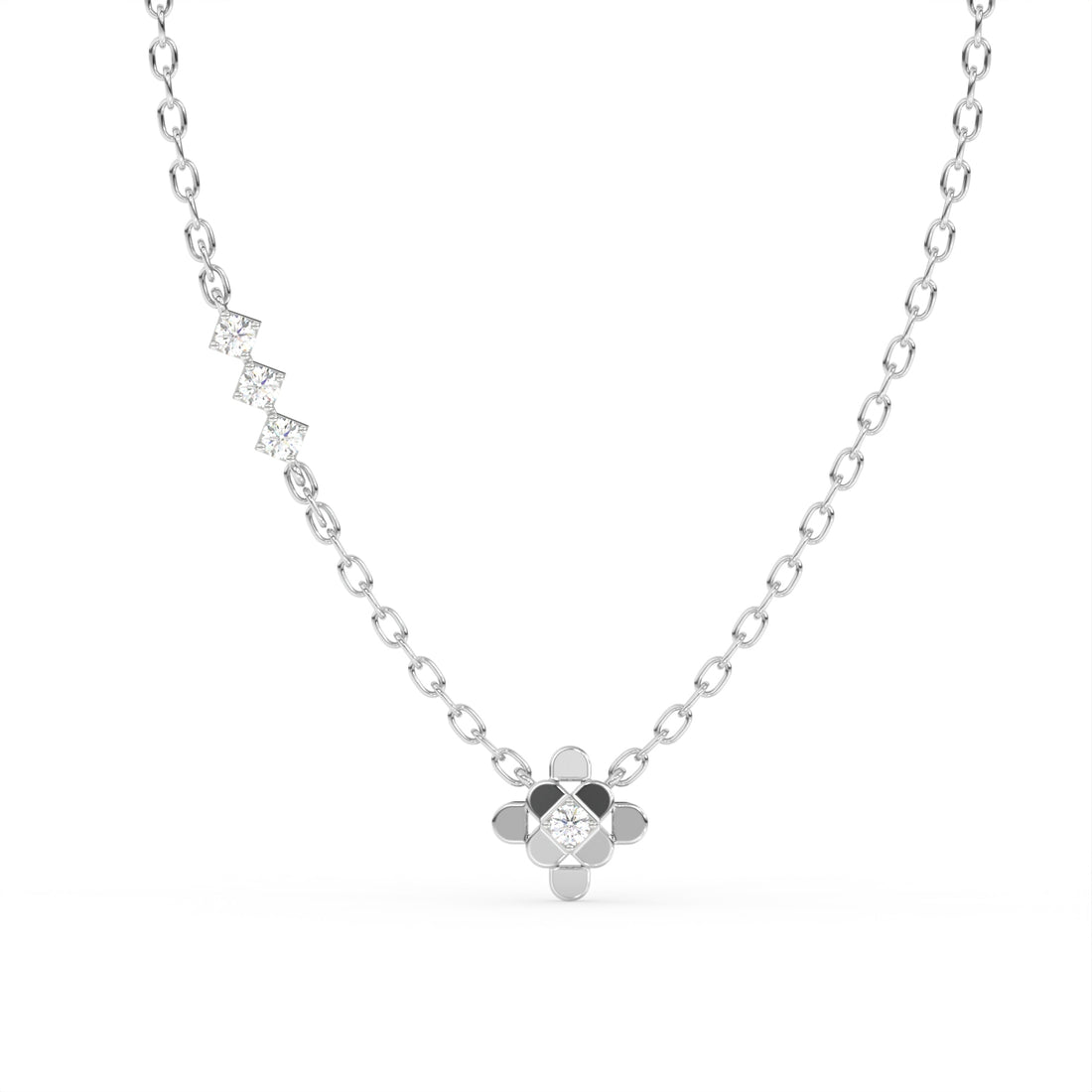The Diamond Cross Pendant