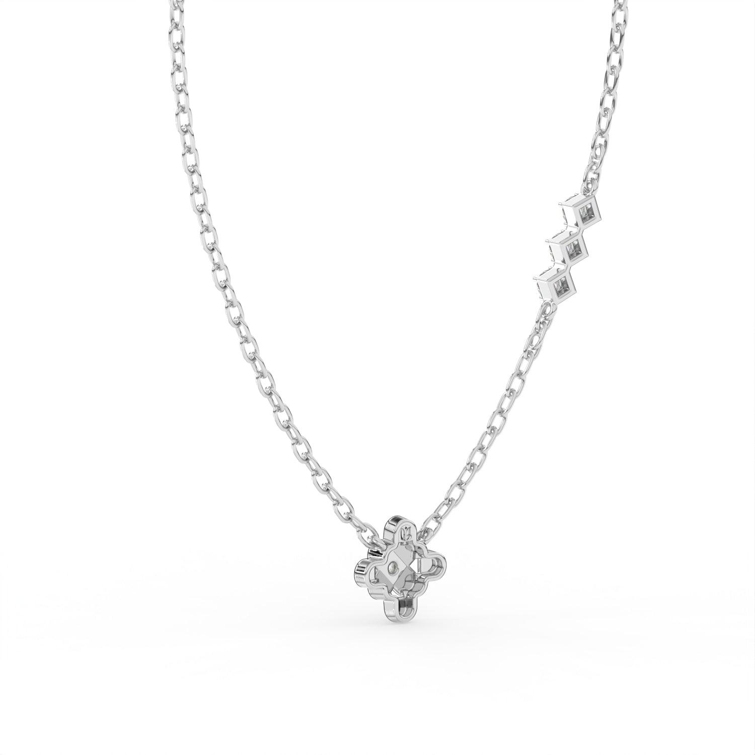 The Diamond Cross Pendant