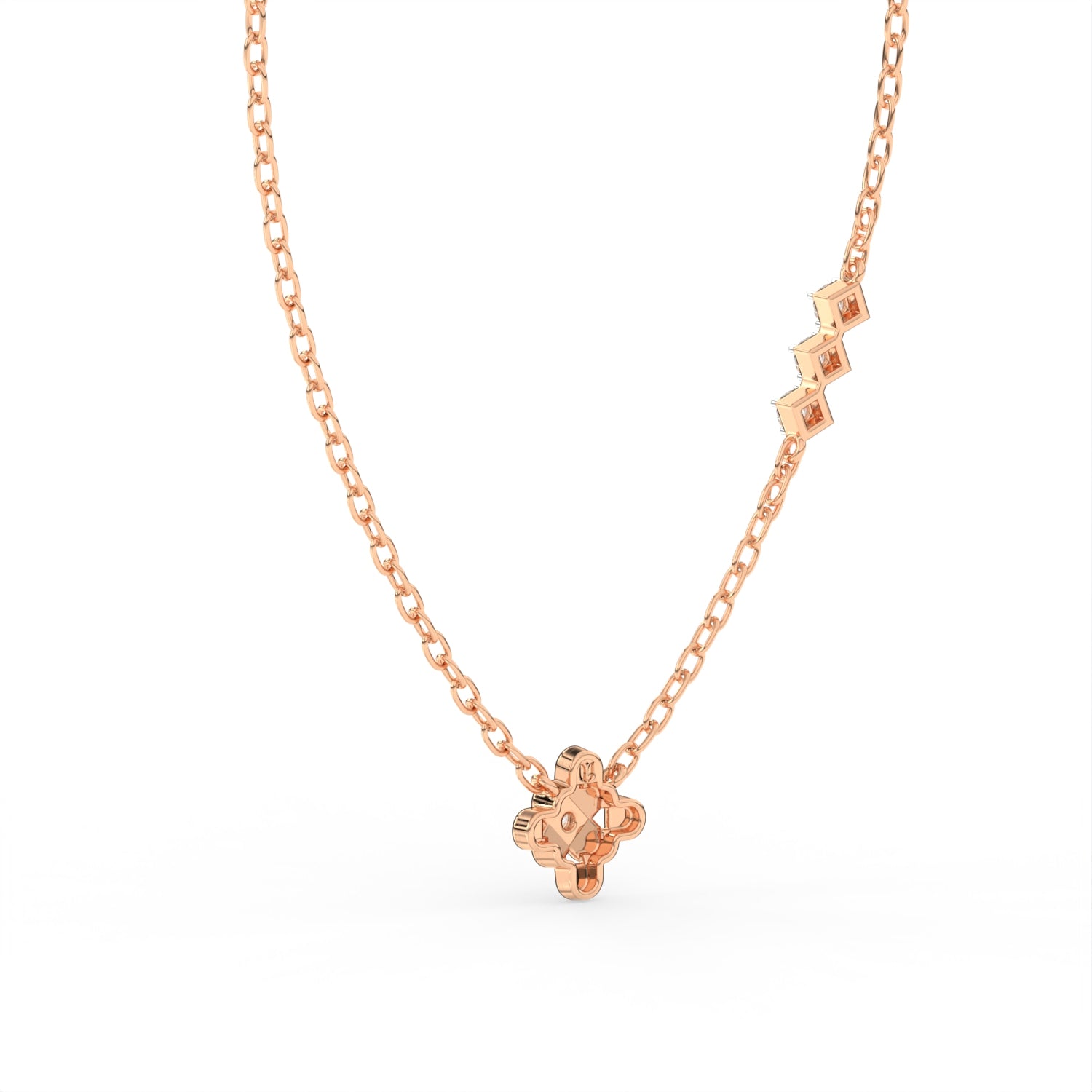 The Diamond Cross Pendant