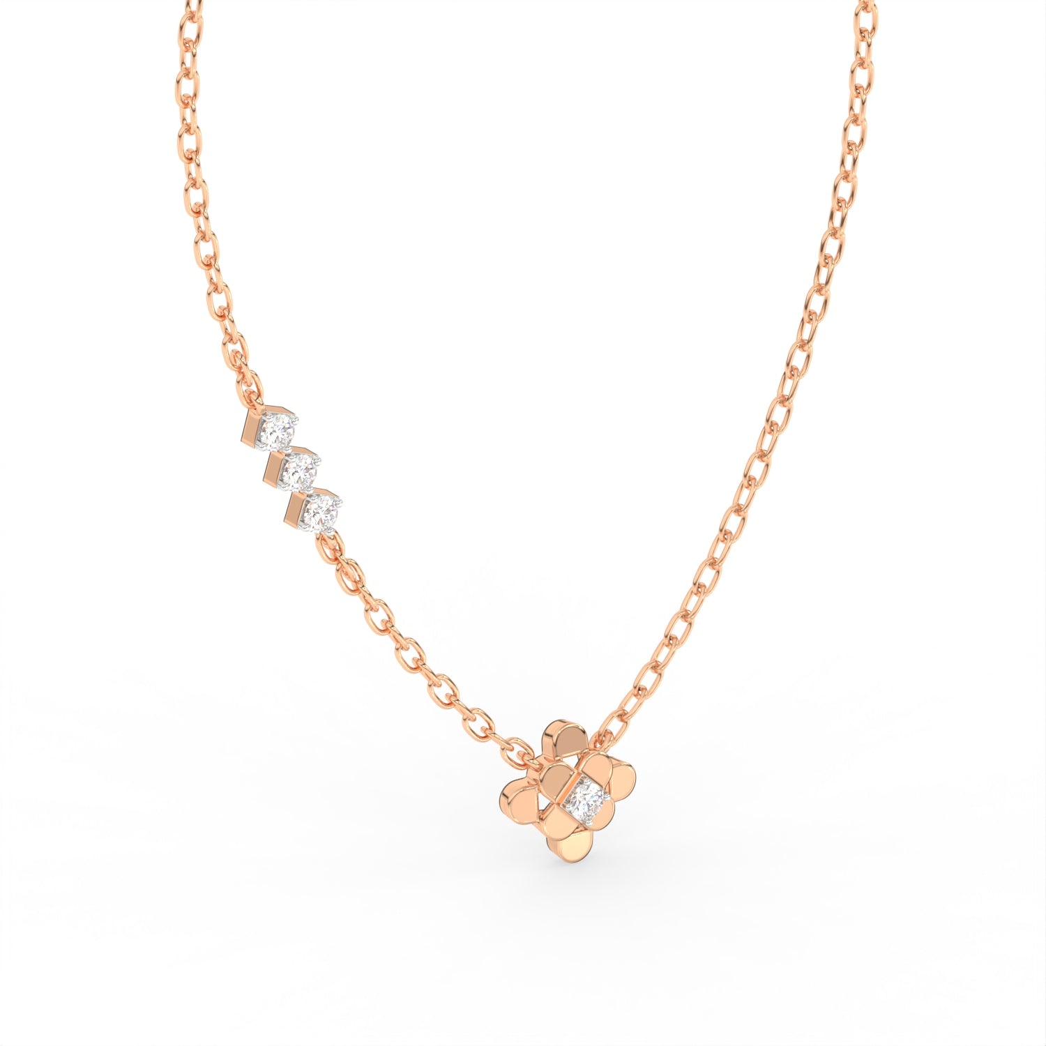 The Diamond Cross Pendant