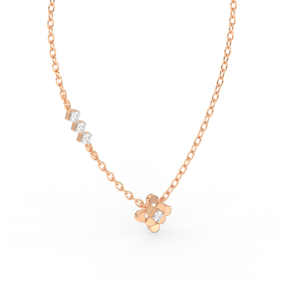 The Diamond Cross Pendant