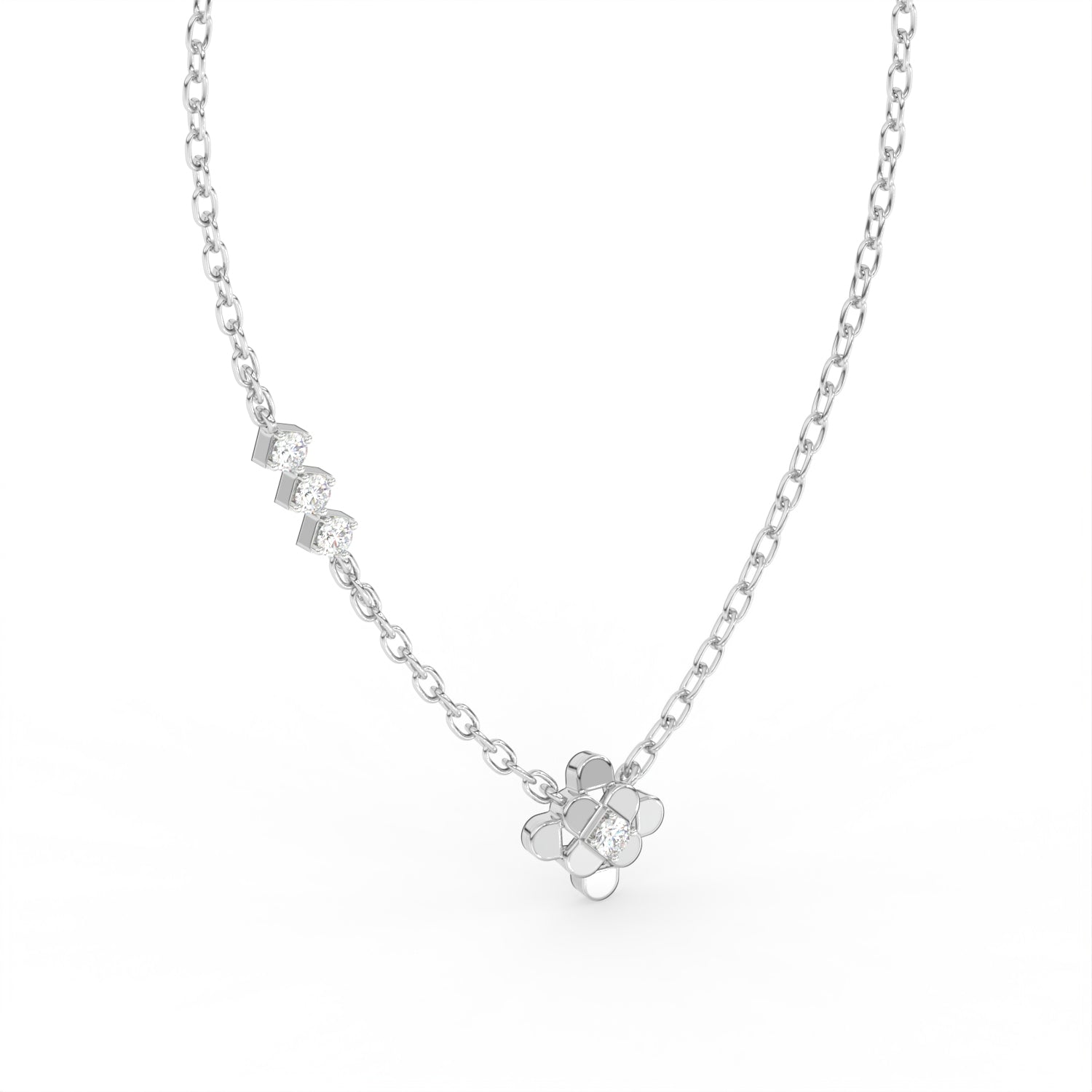 The Diamond Cross Pendant