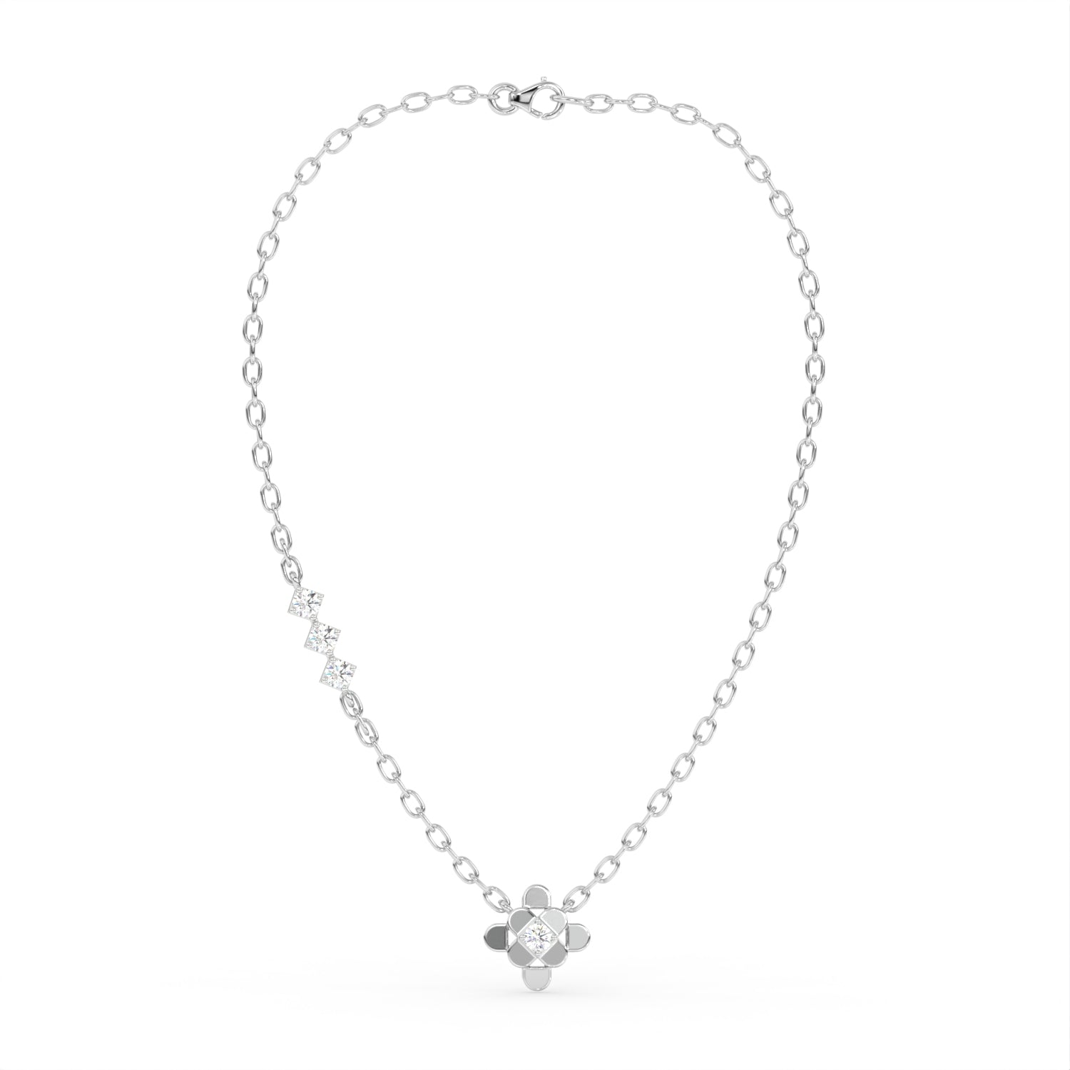 The Diamond Cross Pendant