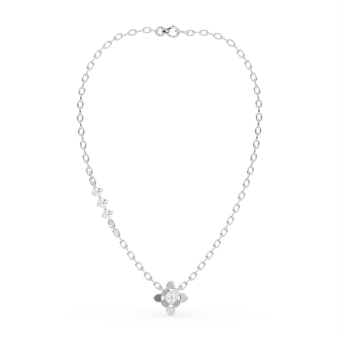 The Diamond Cross Pendant