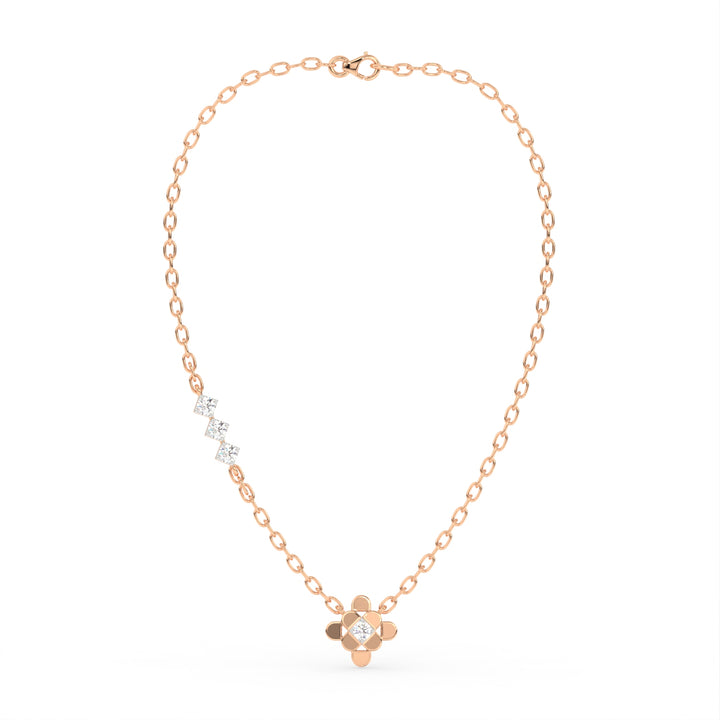 The Diamond Cross Pendant
