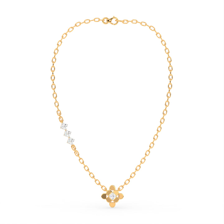 The Diamond Cross Pendant