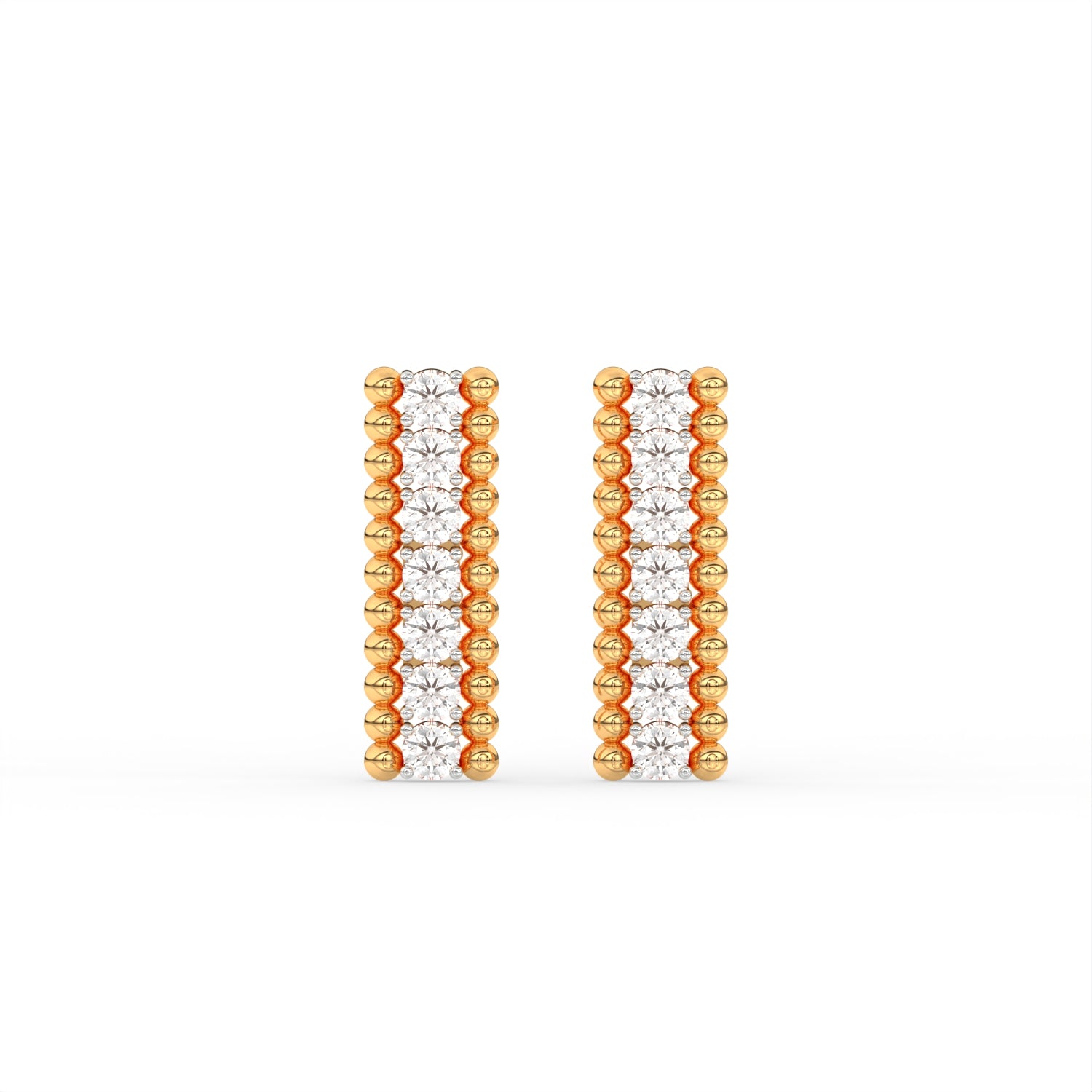 Trivelle Diamond Earring