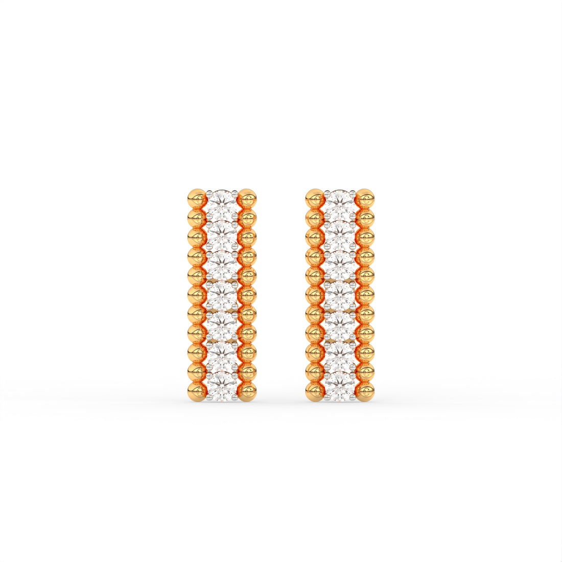 Trivelle Diamond Earring