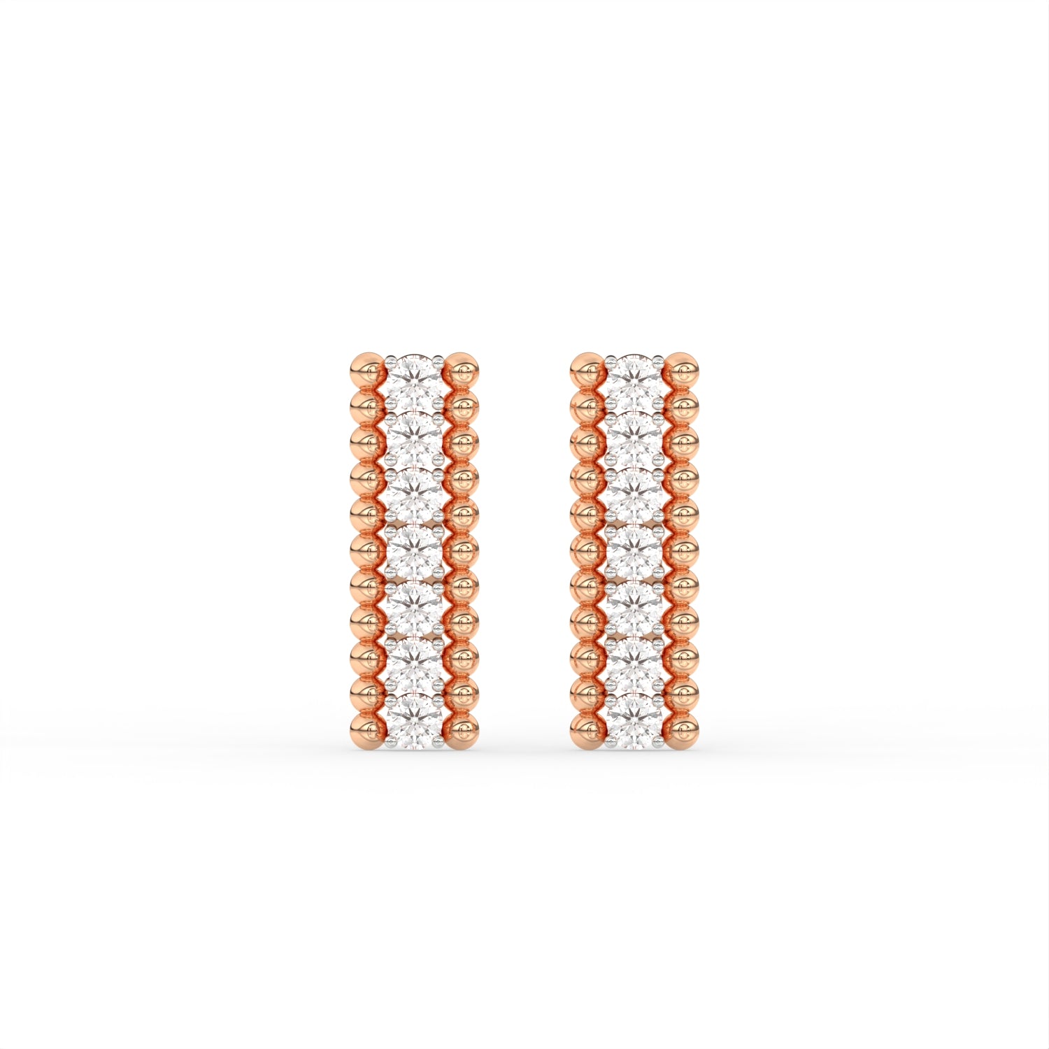Trivelle Diamond Earring