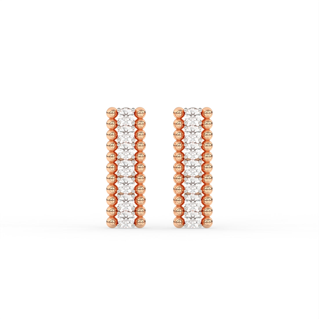 Trivelle Diamond Earring