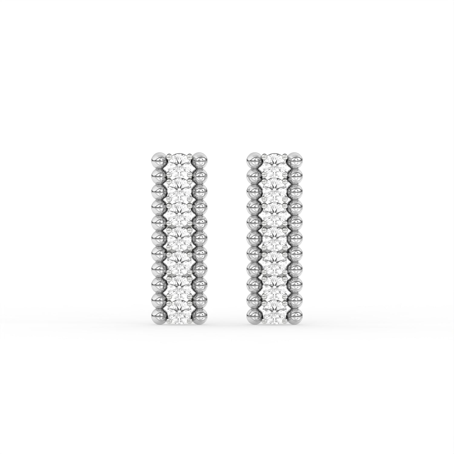 Trivelle Diamond Earring