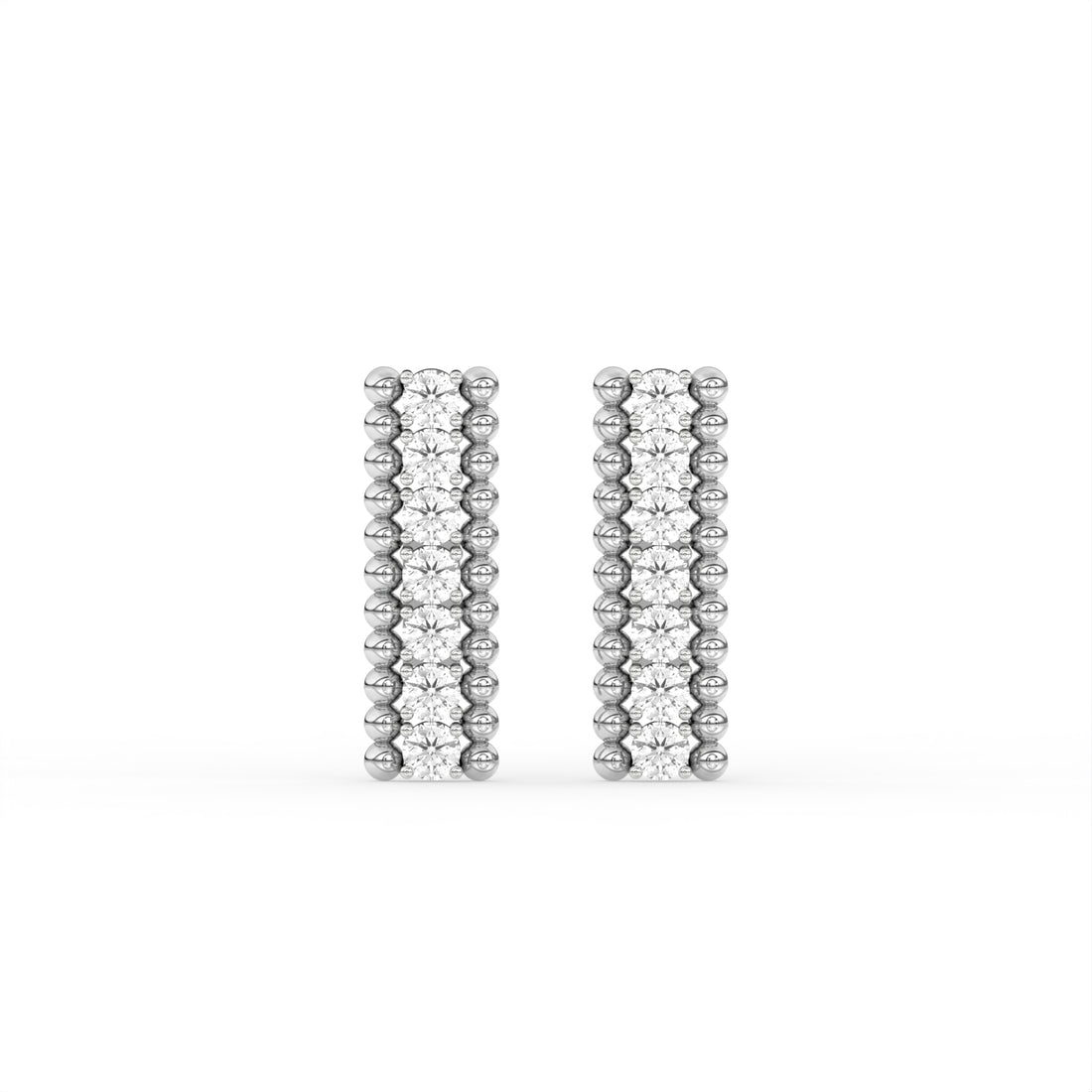 Trivelle Diamond Earring