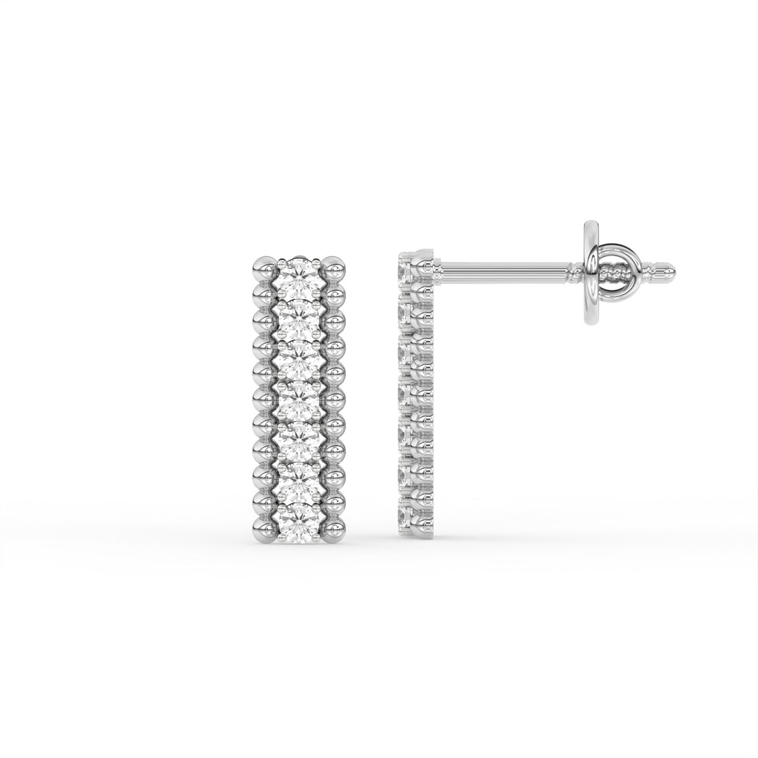 Trivelle Diamond Earring