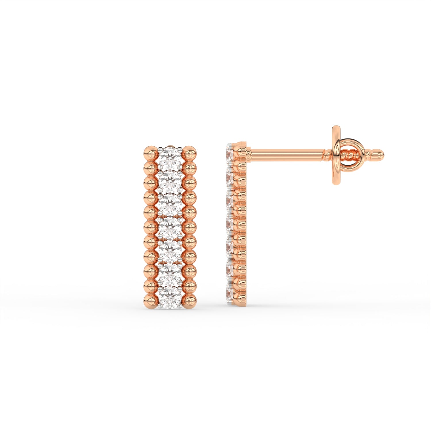 Trivelle Diamond Earring