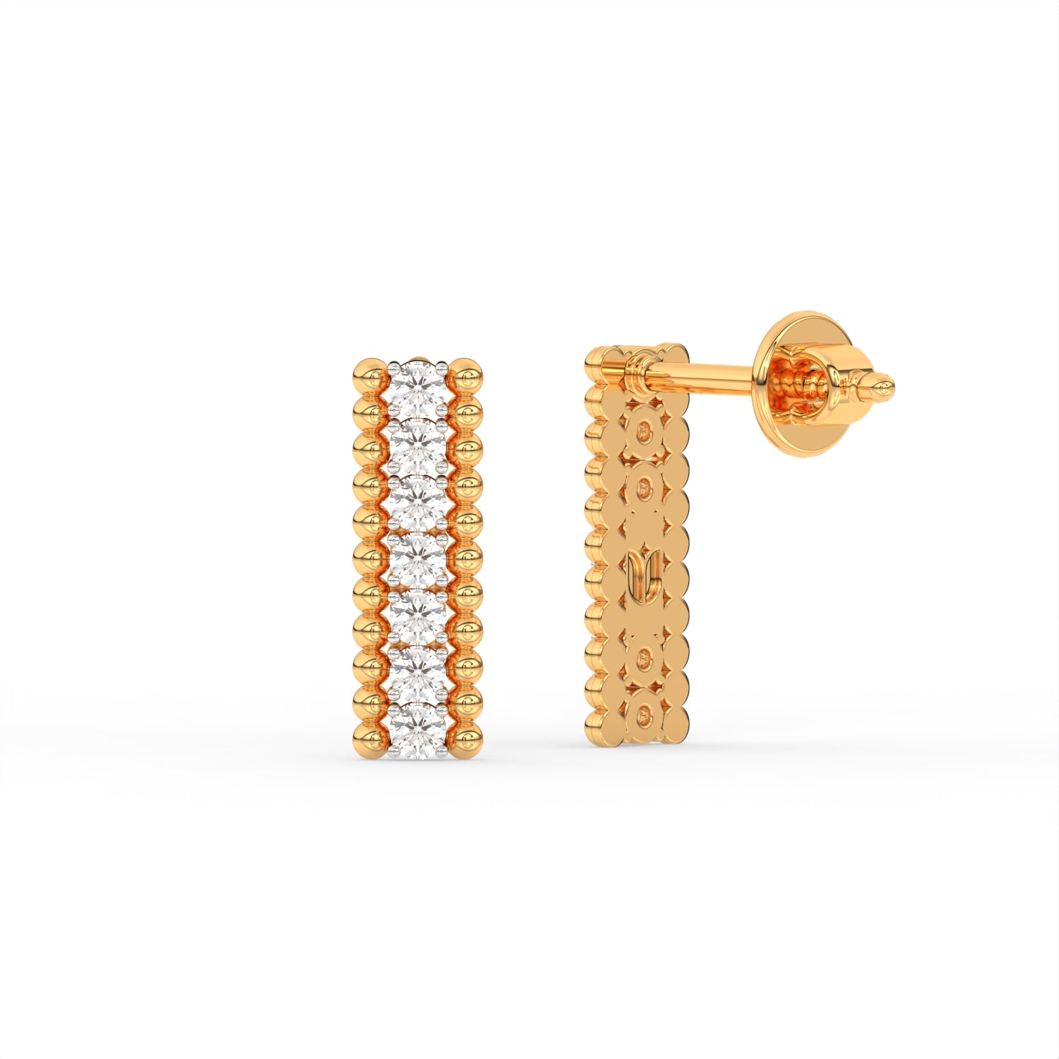 Trivelle Diamond Earring
