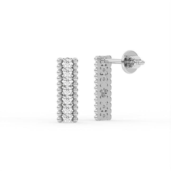 Trivelle Diamond Earring